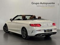 Usado Mercedes C36 AMG AMG 258 CV (189 kW) 2019 Blanco Descapotable