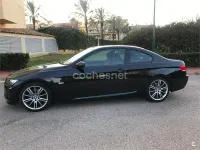 Usado BMW 320 177 CV (130 kW) 2009 Negro Coupe