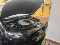 Usado Audi Q7 Ambiente 340 CV (250 kW) 2012 Negro SUV