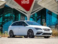 Usado Seat Leon CUPRA 290 CV (213 kW) 2019 Blanco Familiar