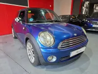 Usado Mini Cooper D 110 CV (80 kW) 2007 Azul Utilitario