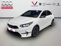 Usado Kia Ceed Style 101 CV (74 kW) 2025 Blanco Utilitario