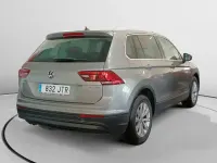 Usado VW Tiguan Advance 150 CV (110 kW) 2016 Gris / plata SUV