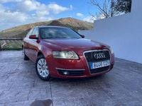 Usado Audi A6 177 CV (130 kW) 2004 Granate Berlina