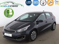 Usado Kia Ceed 90 CV (66 kW) 2016 Negro Utilitario