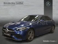 Usado Mercedes C200 204 CV (150 kW) 2021 Azul Berlina