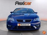 Usado Seat Leon Style 130 CV (95 kW) 2020 Azul Utilitario
