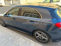 Usado Mercedes A200 150 CV (110 kW) 2023 Azul Berlina