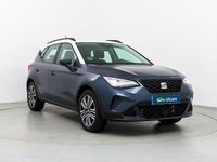 Usado Seat Arona Style 110 CV (80 kW) 2022 Gris SUV