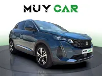 Usado Peugeot 3008 GT 131 CV (96 kW) 2022 Azul SUV