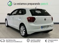 Usado VW Polo Sportline 95 CV (69 kW) 2020 Blanco Utilitario