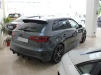 Usado Audi A3 Sportback S-Line 150 CV (110 kW) 2015 Gris / plata Utilitario