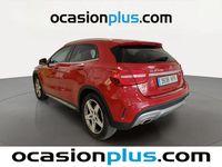 Usado Mercedes GLA220 Urban 170 CV (125 kW) 2014 Rojo SUV