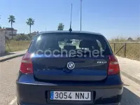 Usado BMW 116 Comfort Edition 115 CV (84 kW) 2011 Azul Utilitario