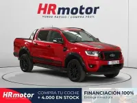 Usado Ford Ranger Wildtrack 213 CV (156 kW) 2022 Rojo Pickup/Camioneta