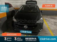 Usado Opel Corsa Selective 90 CV (66 kW) 2017 Gris / plata Utilitario