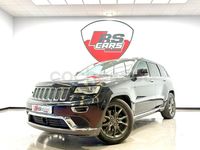 Usado Jeep Grand Cherokee Summit 250 CV (183 kW) 2016 Negro SUV