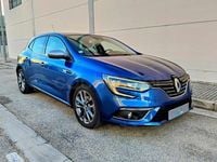 Begagnad Renault Mégane GT Line GT-Line 115 HK (84 kW) 2019 Blå Sedan