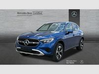 Usado Mercedes GLC300e 313 CV (230 kW) 2025 Azul SUV
