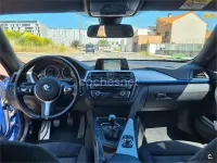 Usado BMW 420 Comfort Edition 184 CV (135 kW) 2015 Azul Coupe