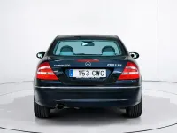 Usado Mercedes CLK200 Elegance 165 CV (121 kW) 2004 Gris Coupe