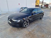 Usado Audi A5 Sportback S-Line 150 CV (110 kW) 2014 Negro Utilitario