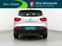 Usado Renault Kadjar 110 CV (80 kW) 2017 Gris / plata SUV