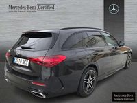 Usado Mercedes C220 200 CV (147 kW) 2025 Gris Familiar