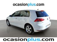 Usado VW Golf VII Advance 125 CV (91 kW) 2017 Blanco