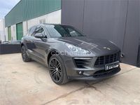 Usado Porsche Macan S 258 CV (189 kW) 2016 Verde SUV