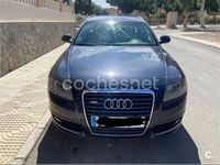 Usado Audi A6 S-Line 190 CV (139 kW) 2010 Azul Familiar