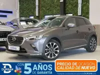 Usado Mazda CX-3 121 CV (88 kW) 2019 Gris SUV