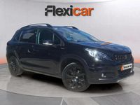 Usado Peugeot 2008 GT-line 131 CV (96 kW) 2019 Negro SUV