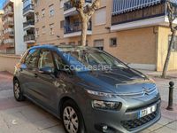 Usado Citroën C4 Picasso Intensive 115 CV (84 kW) 2014 Gris / plata Monovolumen