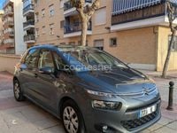 Usado Citroën C4 Picasso Seduction 115 CV (84 kW) 2014 Gris / plata Monovolumen