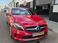 Usado Mercedes A200 Urban 136 CV (100 kW) 2016 Rojo Berlina
