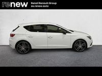 Usado Seat Leon Cupra 290 290 CV (213 kW) 2019 Blanco Berlina