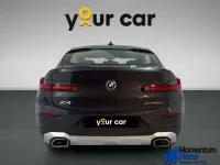 Brugt BMW X4 xLine 190 HK (139 kW) 2022 Sort SUV