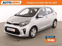 Usado Kia Picanto 69 CV (50 kW) 2019 Gris Utilitario