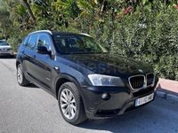 Usado BMW X3 184 CV (135 kW) 2012 Negro SUV