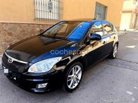 Brugt Hyundai i30 Premium 140 HK (102 kW) 2008 Sort Sedan