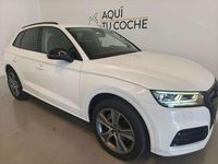 Usado Audi Q5 S-Line 163 CV (119 kW) 2019 Blanco SUV