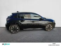 Usado Peugeot 208 Allure 100 CV (73 kW) 2025 Negro Utilitario