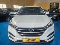 Begagnad Hyundai Tucson 115 HK (84 kW) 2016 Vit SUV