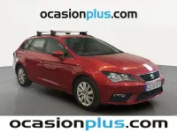 Usado Seat Leon Reference 115 CV (84 kW) 2017 Rojo Monovolumen
