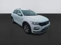 Usado VW T-Roc Advance 110 CV (80 kW) 2022 Blanco SUV