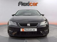 Usado Seat Leon Style 130 CV (95 kW) 2020 Negro Berlina