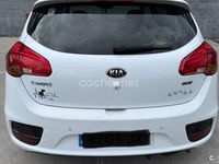 Usado Kia Ceed GT 136 CV (100 kW) 2017 Blanco Berlina