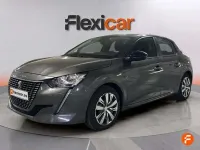 Usado Peugeot 208 Active 102 CV (75 kW) 2023 Gris Utilitario