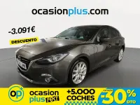 Occasion Mazda 3 Luxury 150 PK (110 kW) 2016 Zwart Sedan